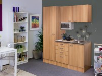 Flex-Well Kuchyňa Nano 150 cm/typ 5 - mikrovlnka