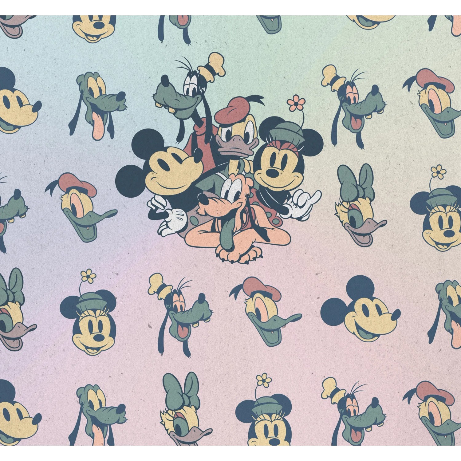 E-shop Komar Vliesová fototapeta Mickey Fab5 300 x 280 cm