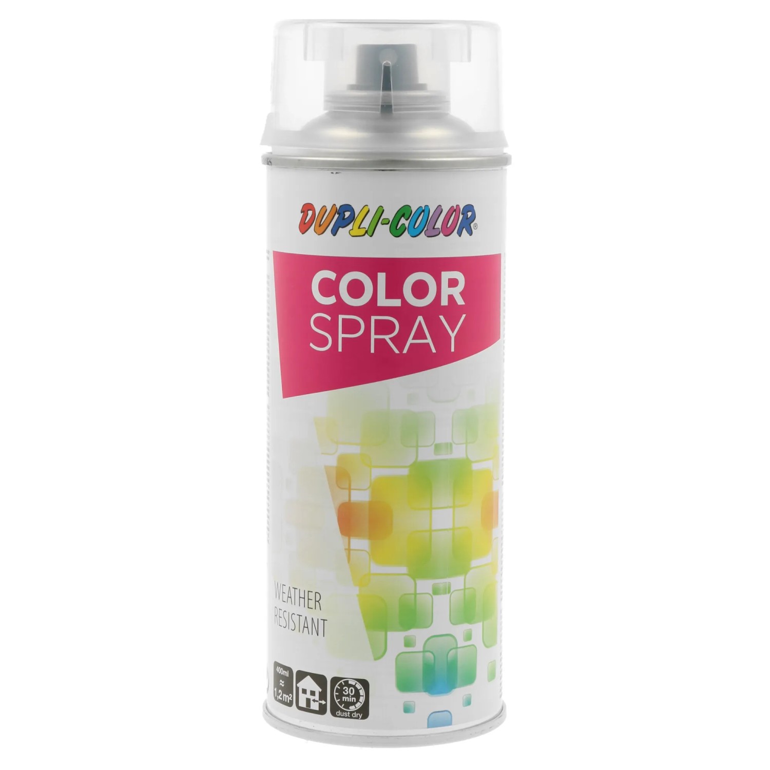 E-shop DUPLI-COLOR Lak v spreji COLOR SPRAY transparentný lesklý 400 ml