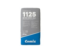 Cemix 1125 Betón 25 Map 4 mm, 25 kg
