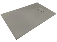 Sanotechnik Rezateľná sprchová vanička SMC sivá 80 x 80 x 2,6 cm Sanotechnik Rezateľná sprchová vanička SMC sivá 80 x 80 x 2,6 cm