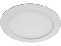 Briloner Vstavané LED svietidlo plast biele, priemer: 17 cm
