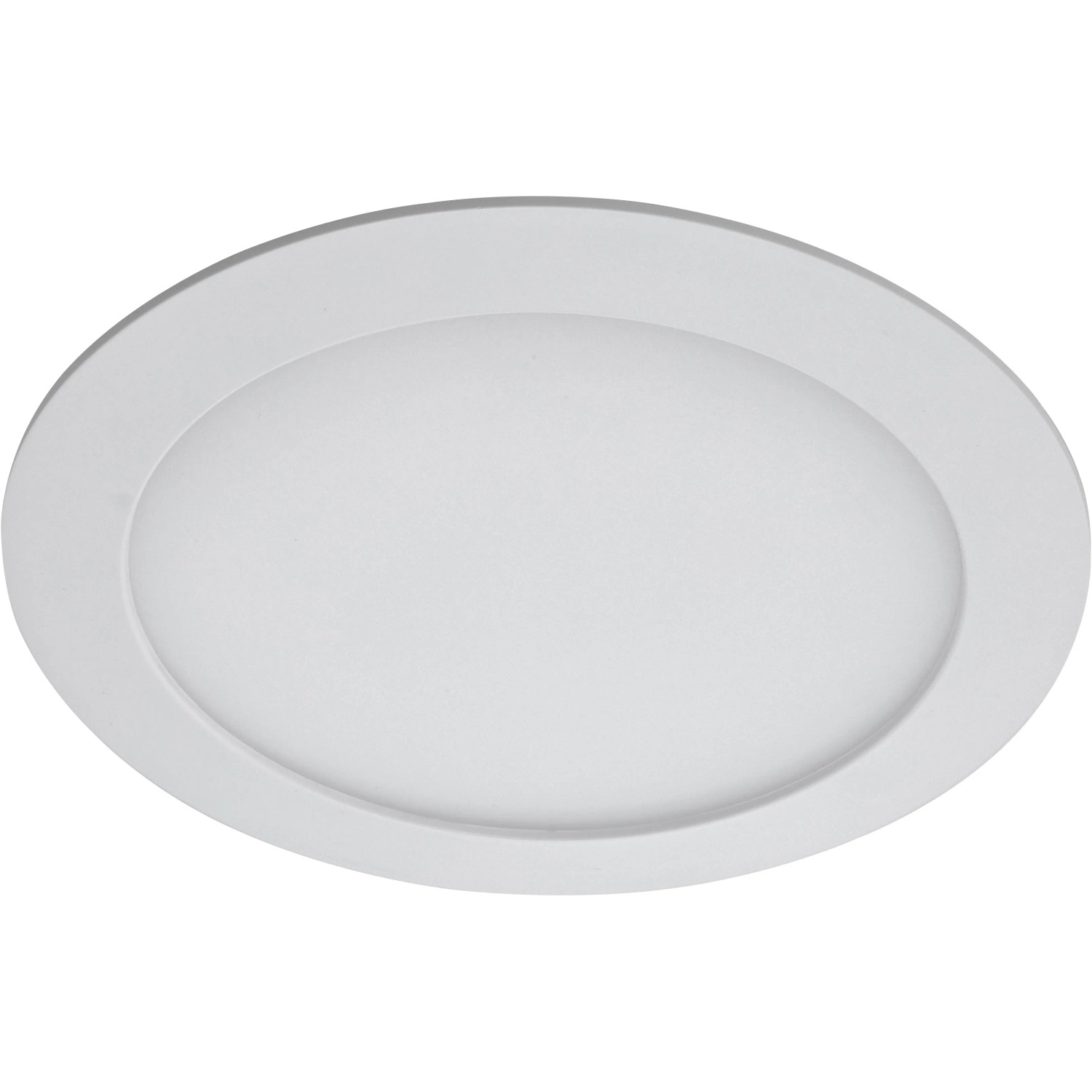 E-shop Briloner Vstavané LED svietidlo plast biele, priemer: 17 cm