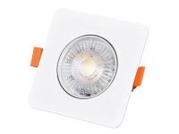 LED vstavané stropné svietidlo KENT 3/5/7W 560lm 3000/4000/6000K biele 9x9x3 cm