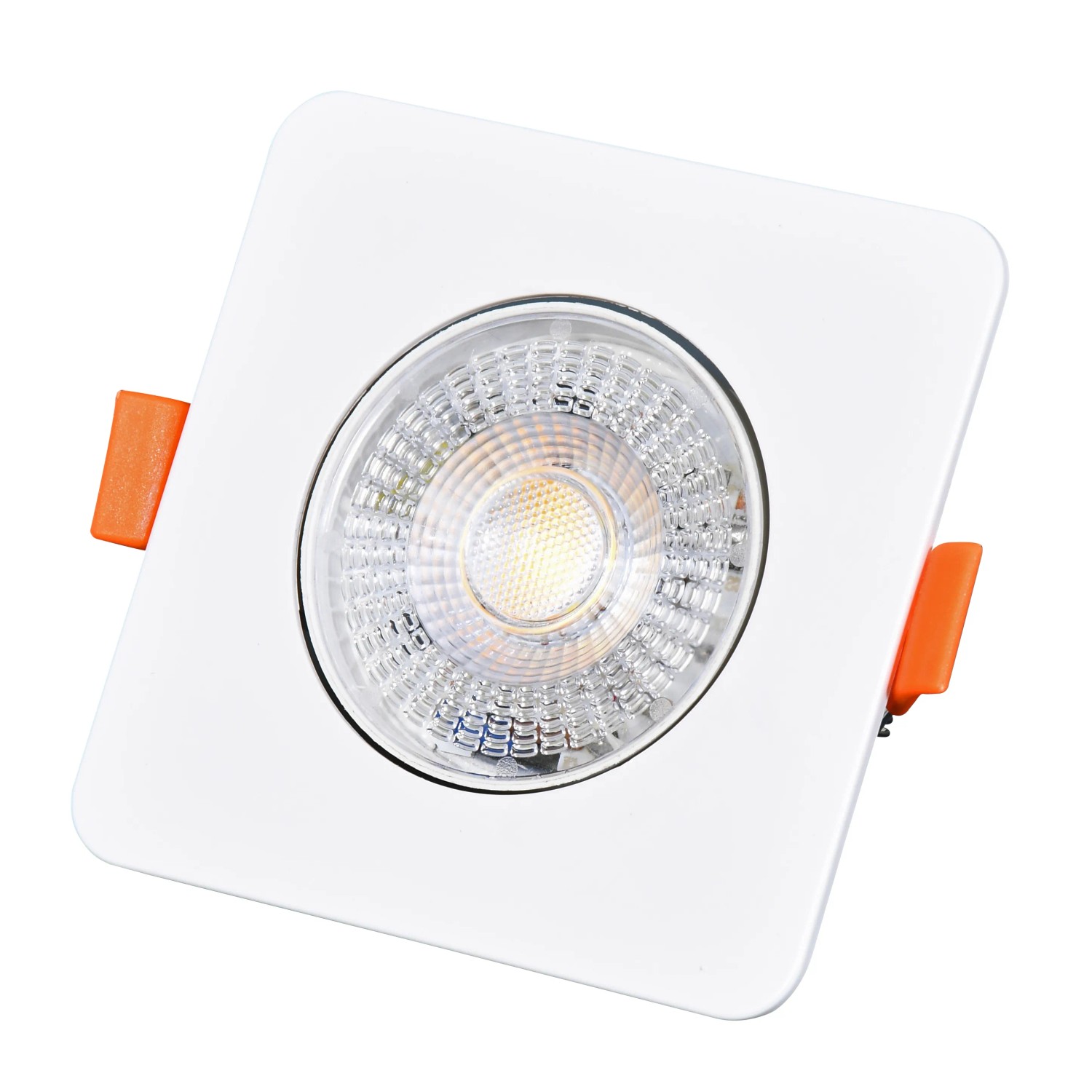 E-shop LED vstavané stropné svietidlo KENT 3/5/7W 560lm 3000/4000/6000K biele 9x9x3 cm