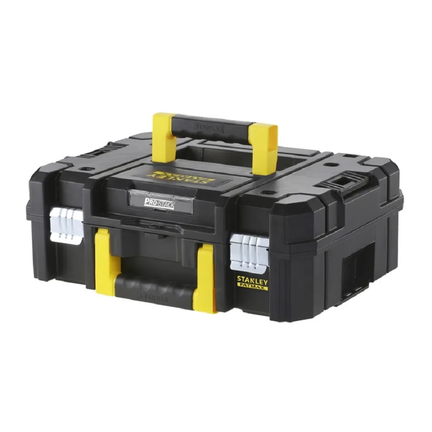 E-shop STANLEY FATMAX Plytký box na náradie PRO-STACK FMST1-71966 s malou rukoväťou