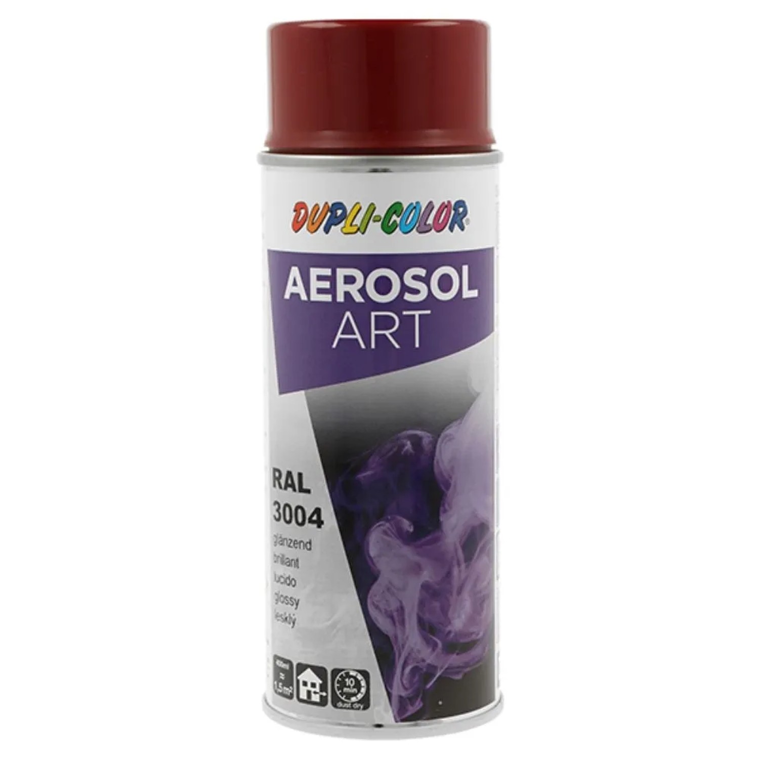 E-shop DUPLI-COLOR Lak v spreji AEROSOL ART (3004) purpurovo červená 400 ml