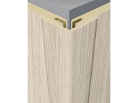 Uholníková lišta 28 mm x 28 mm dĺžka 2 600 mm