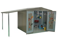 Biohort Bočná strecha k záhradnému domčeku Europa 2/3/A4 strieborná