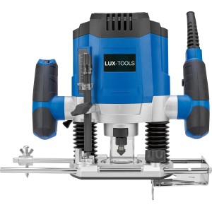 LUX Horná fréza 1200 W E-OF-1200 na presné frézovanie dreva a hliníka.