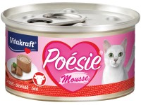 Vitakraft Paté pre mačky Poésie Mousse hovädzie 1 x 85 g