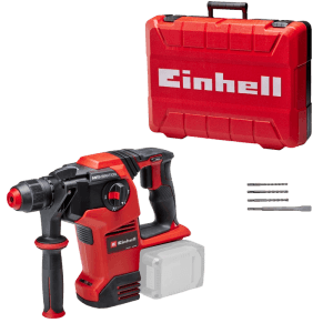 Einhell Akumulátorové vŕtacie kladivo TP-HD 36/30 Li BL +4 Solo s kufrom, vrtáky a sekáč.
