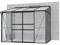 Vitavia Skleník Ida 5200 ESG 3 mm/HKP 6 mm, čierny, 262 x 201 x 222 cm Vitavia Skleník Ida 5200 ESG 3 mm/HKP 6 mm, čierny, 262 x 201 x 222 cm