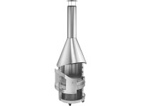 Jamestown Záhradný krb Kelton ušľachtilá oceľ