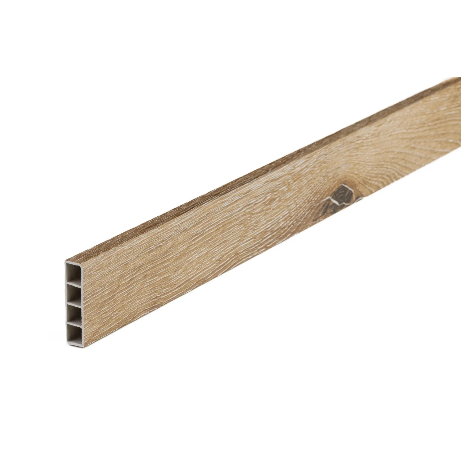 E-shop EGIBI Soklová lišta, SPC Rigid, dekor Calgary, 50 x 12 x 2400 mm