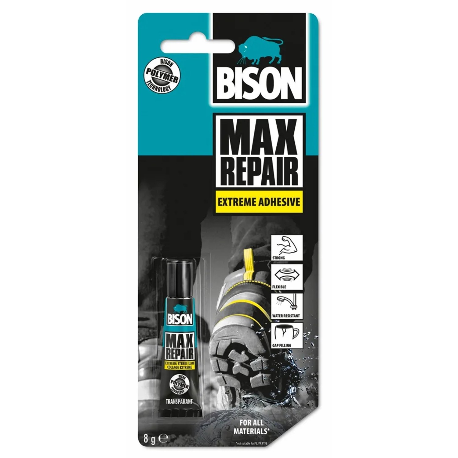 E-shop BISON Univerzálne lepidlo MAX REPAIR, 8 g