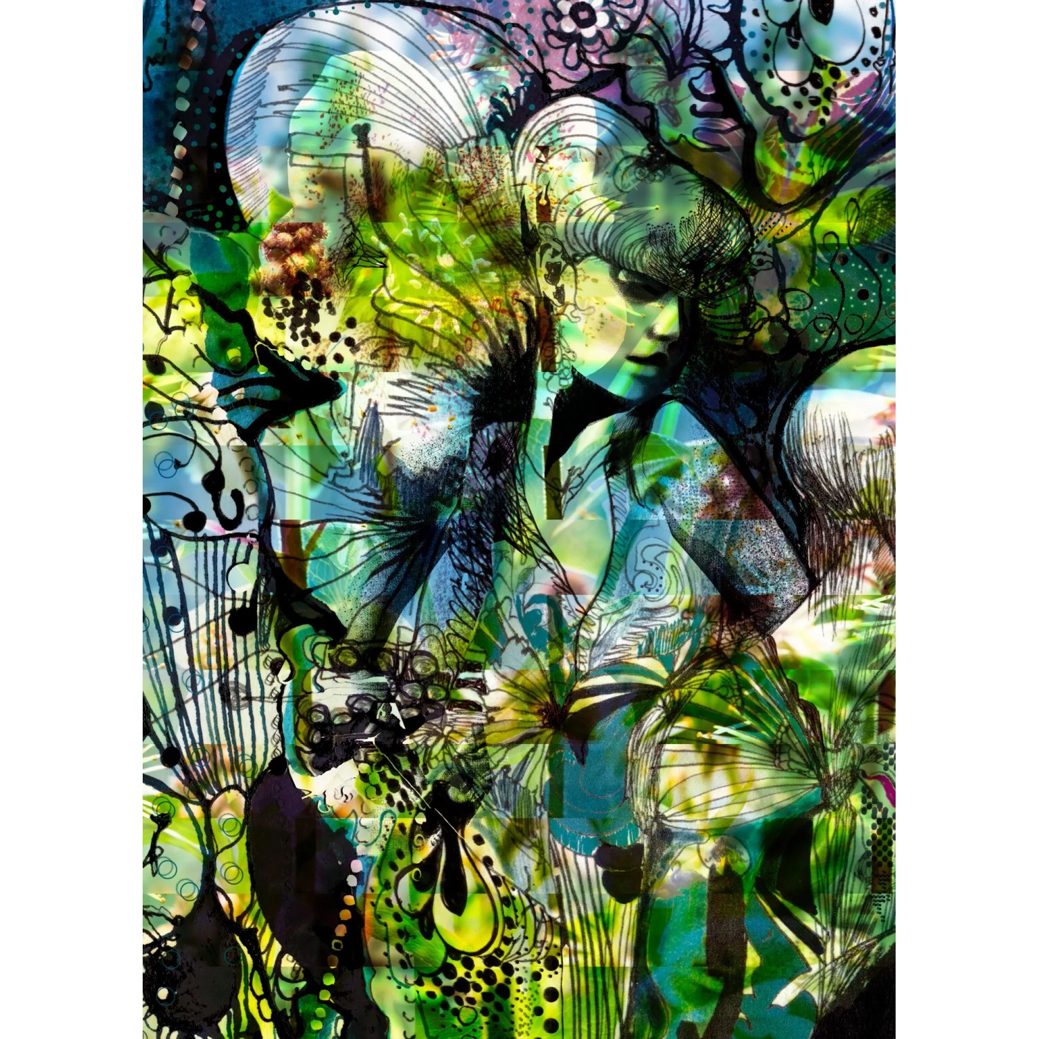 E-shop Komar Papierová fototapeta Aphrodite´s Garden, 184 x 254 cm
