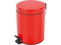 Spirella Odpadkový kôš s pedálom Sydney červené 3 l