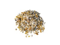 Štrk betonársky kremeň mix, multicolor-svetlá, frakcie 4-8 mm, vrece 25 kg Štrk betonársky kremeň mix, multicolor-svetlá, frakcie 4-8 mm, vrece 25 kg