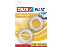 tesa Obojstranná lepiaca páska Tesafilm, 2 ks, 7,5 m x 12 mm tesa Obojstranná lepiaca páska Tesafilm, 2 ks, 7,5 m x 12 mm