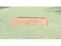 Weka Hrantík pre záhradný domček, prírodná, 60 cm