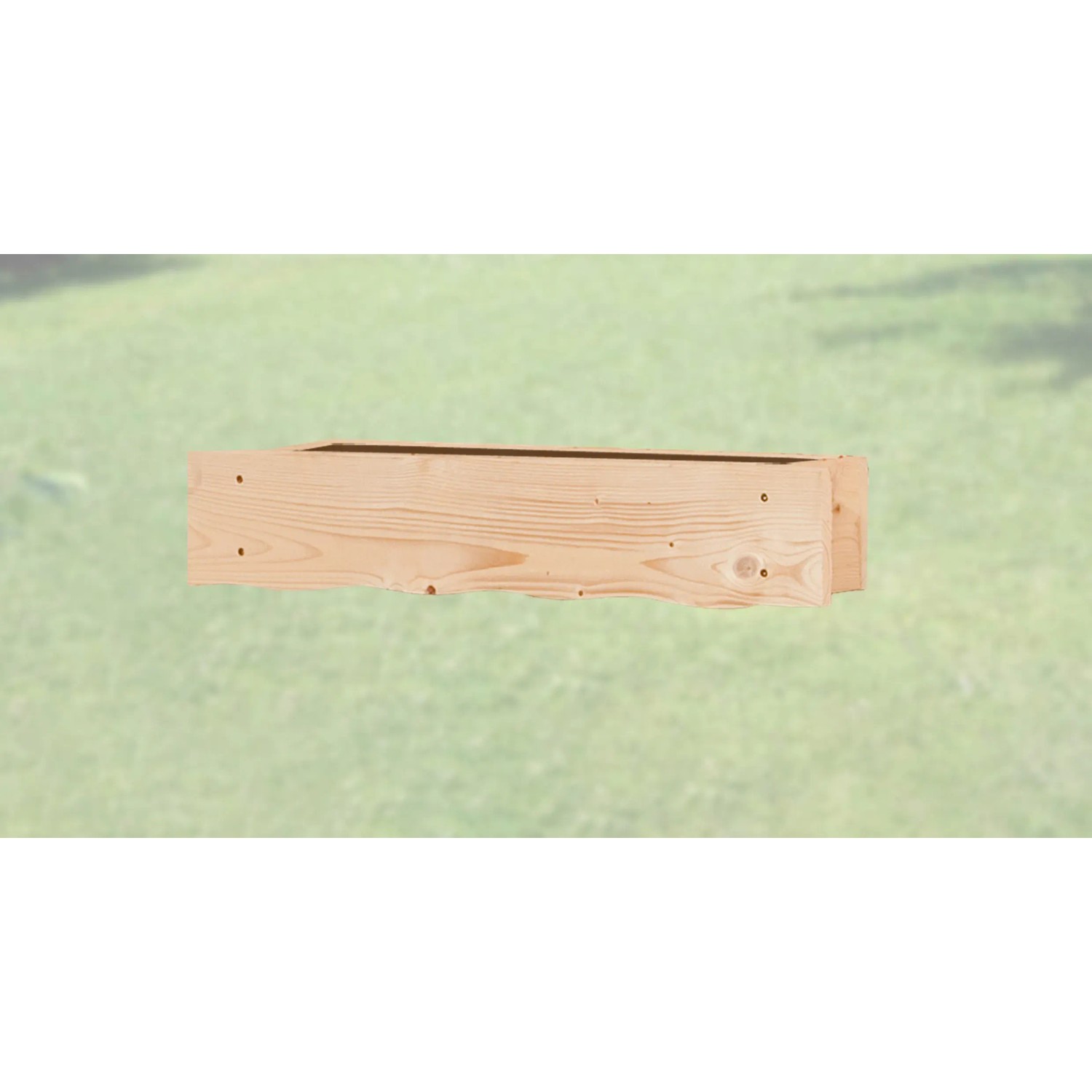 E-shop Weka Hrantík pre záhradný domček, prírodná, 60 cm