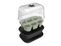 Elho Pestovat. kvetináč Green Basics Seed Tray, kamenná zelená, 22 x 14,5 x 7 cm