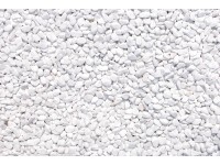 Mramorový ozdobný štrk Carrara biely 5 - 12 mm, 25 kg PE vrece