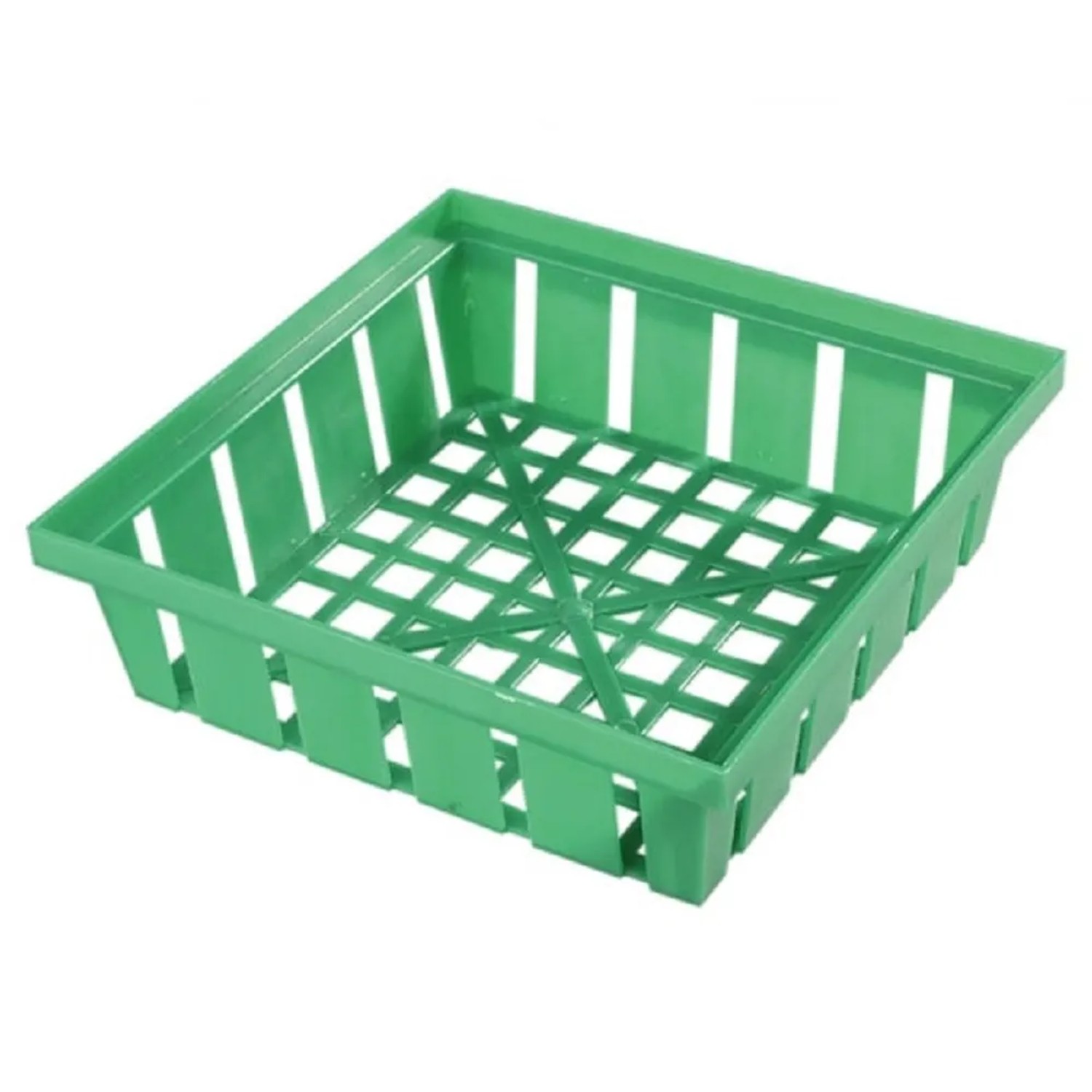 E-shop NOHEL GARDEN Košík na cibuľoviny zelený, 16 x 16 cm