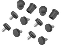 Krytky na nožičky pre balkónovú zostavu Arrino 12 ks