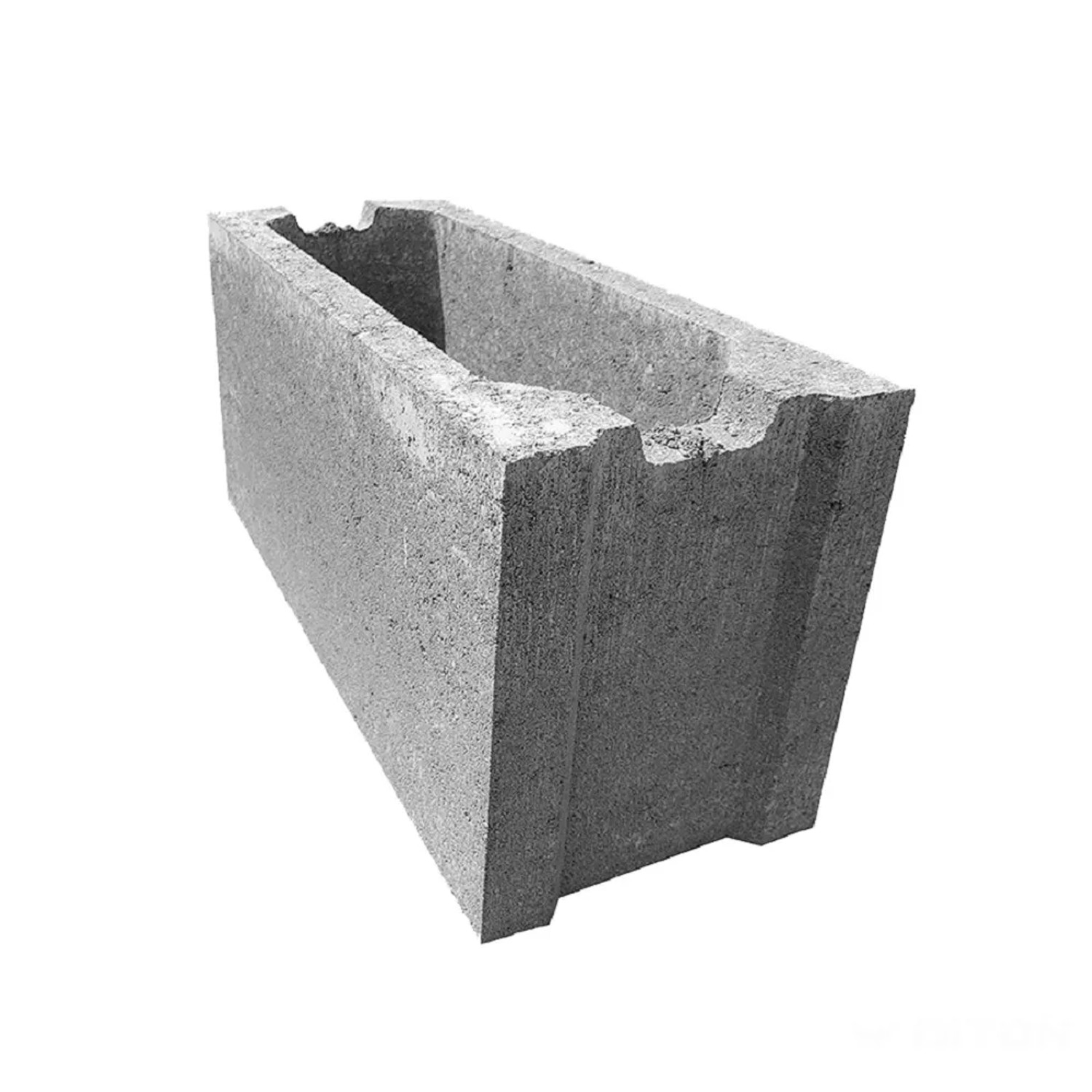 E-shop DITON Stratené debnenie 20 prírodné 50 x 20 x 25 cm