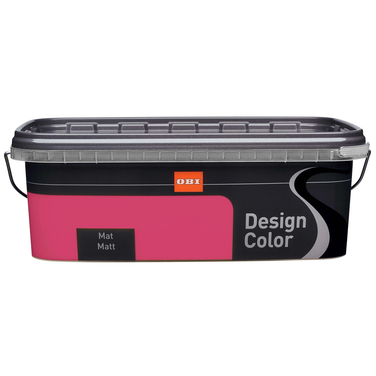 E-shop OBI Interiérová farba Design Color matná Raspberry 2,5 l
