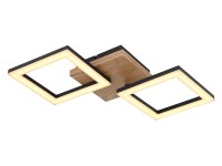 GLOBO LED stropné svietidlo KERRY 18 W, 2100 lm, 3000 K, 460 x 225 x 70 mm