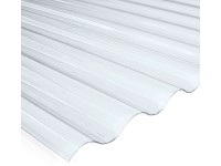 Salux Profilová vlnitá doska Sinus 76/18 číra, 120 x 80 cm