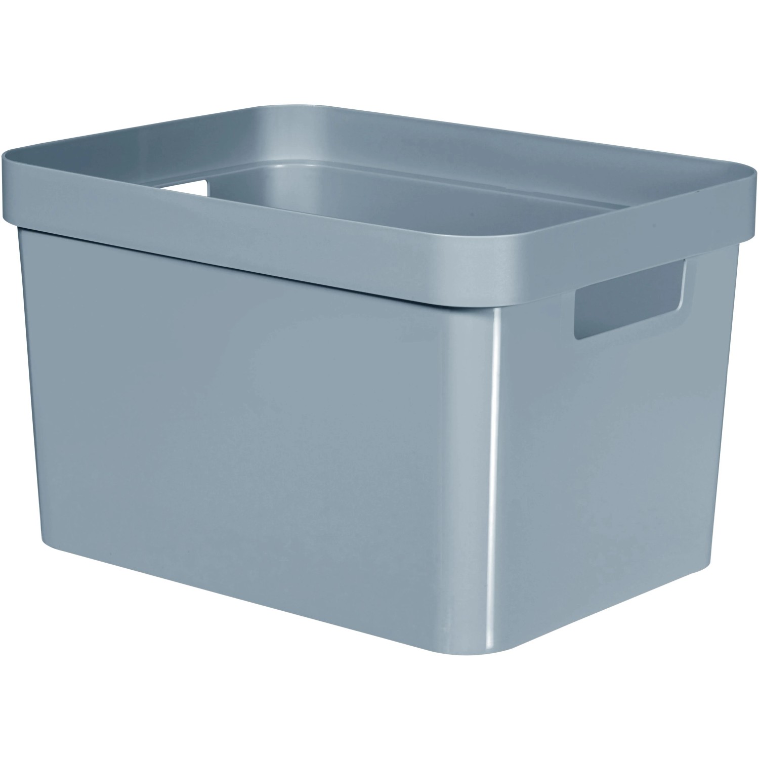 E-shop Curver Úložný box Infinity svetlo modrý 17 l, 35,6 x 26,6 x 21,8 cm