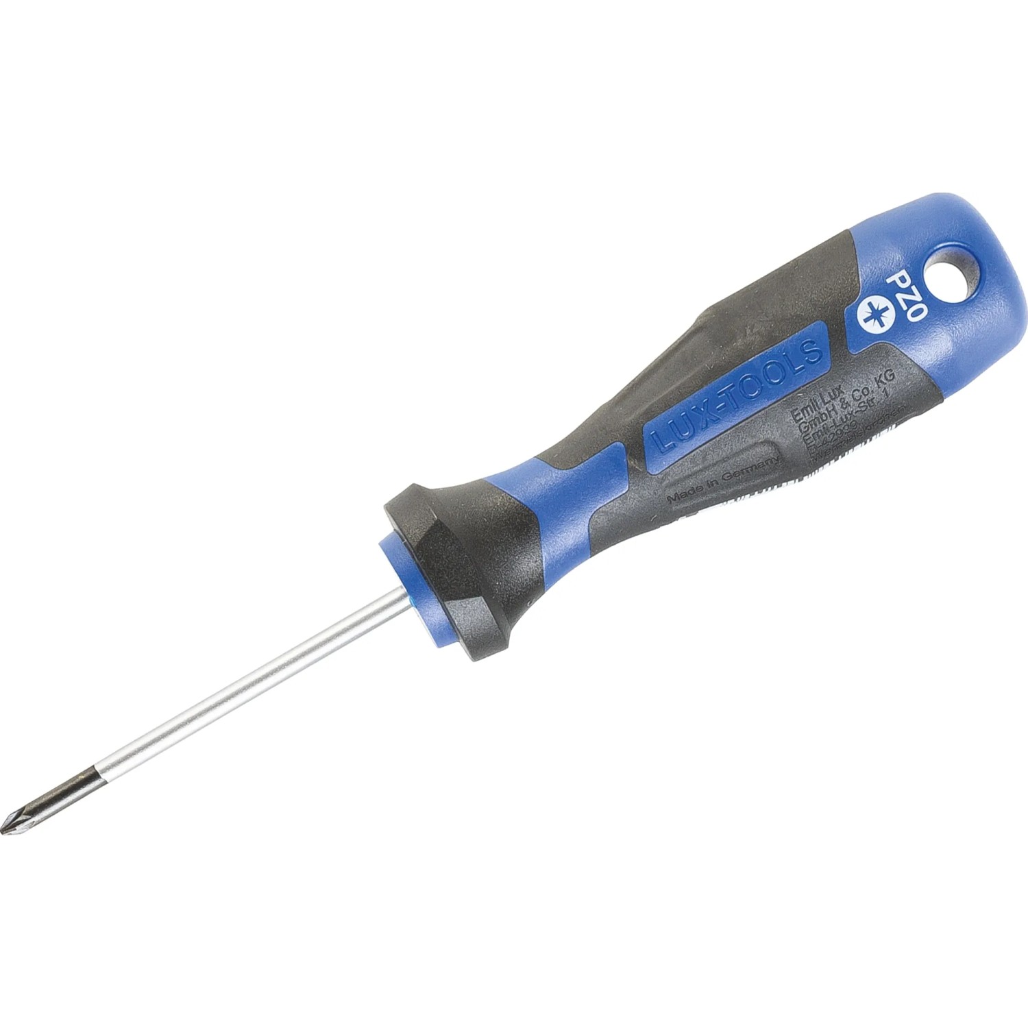 E-shop LUX-TOOLS Skrutkovač Comfort PZ0 x 60 mm
