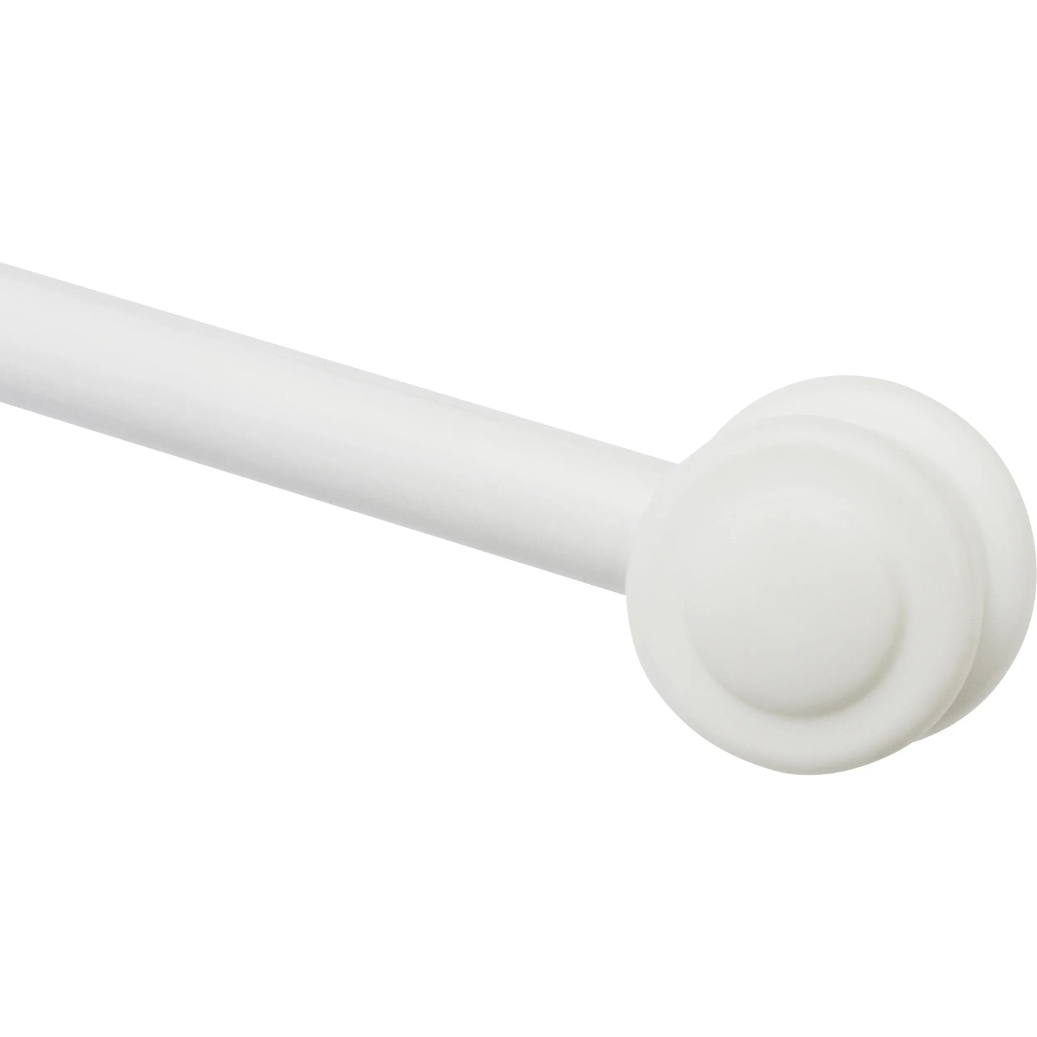 E-shop Gardinia Vitrážová tyč Nevada s pr. 12 mm, biela 120 cm