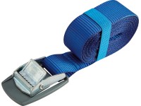 LUX Upínací popruh AH-001D so zvieracím zámkom jednodielny 2,5 x 400 cm