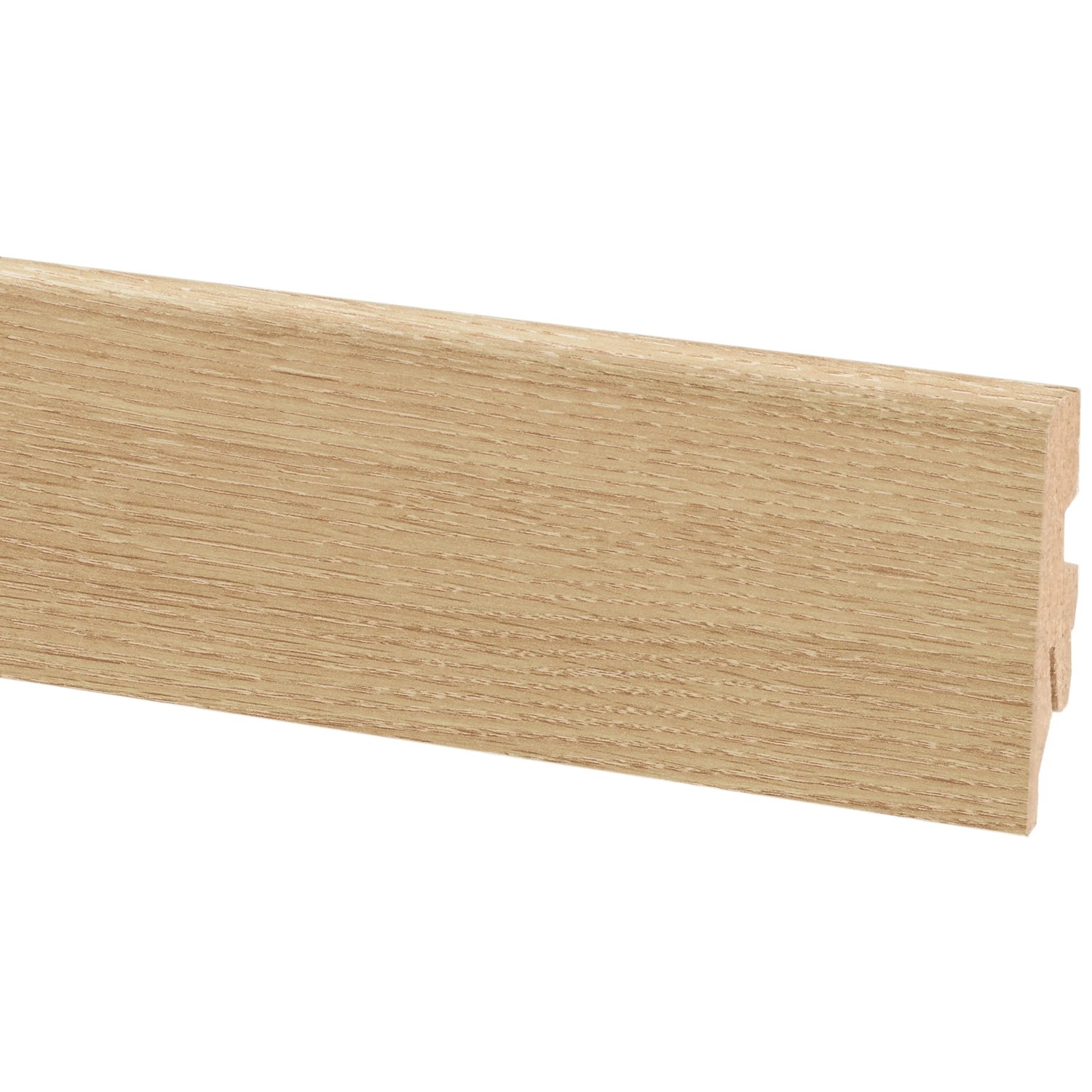 E-shop Kaindl Soklová lišta 60/20 Comfort dub Brione 60 x 20 x 2600 mm