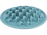 Trixie Podložka na kŕmenie Slow Feeding Matte Pillars TPE modrá pr. 35 cm