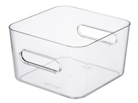 SmartStore Úložný box Compact Square M priehľadný 20 x 20 x 12 cm, 3,6 l