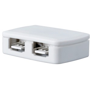 Paulmann YourLED Junction Box: 4-cestný rozdeľovač pre LED pásy, biely.