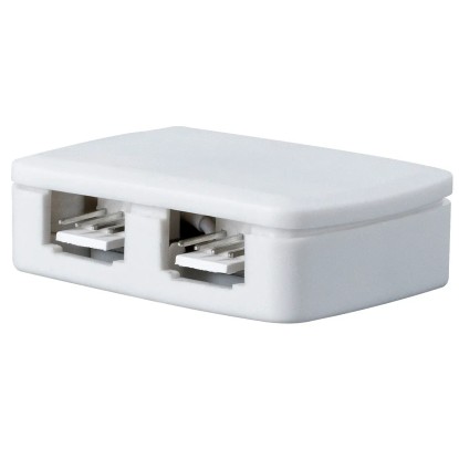 Paulmann YourLED Junction-Box štvornásobné rozvetvenie