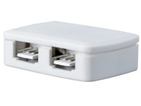 Paulmann YourLED Junction-Box štvornásobné rozvetvenie