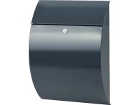 Burg Wächter Poštová schránka z oceľového plechu Riviera 835 antracitová