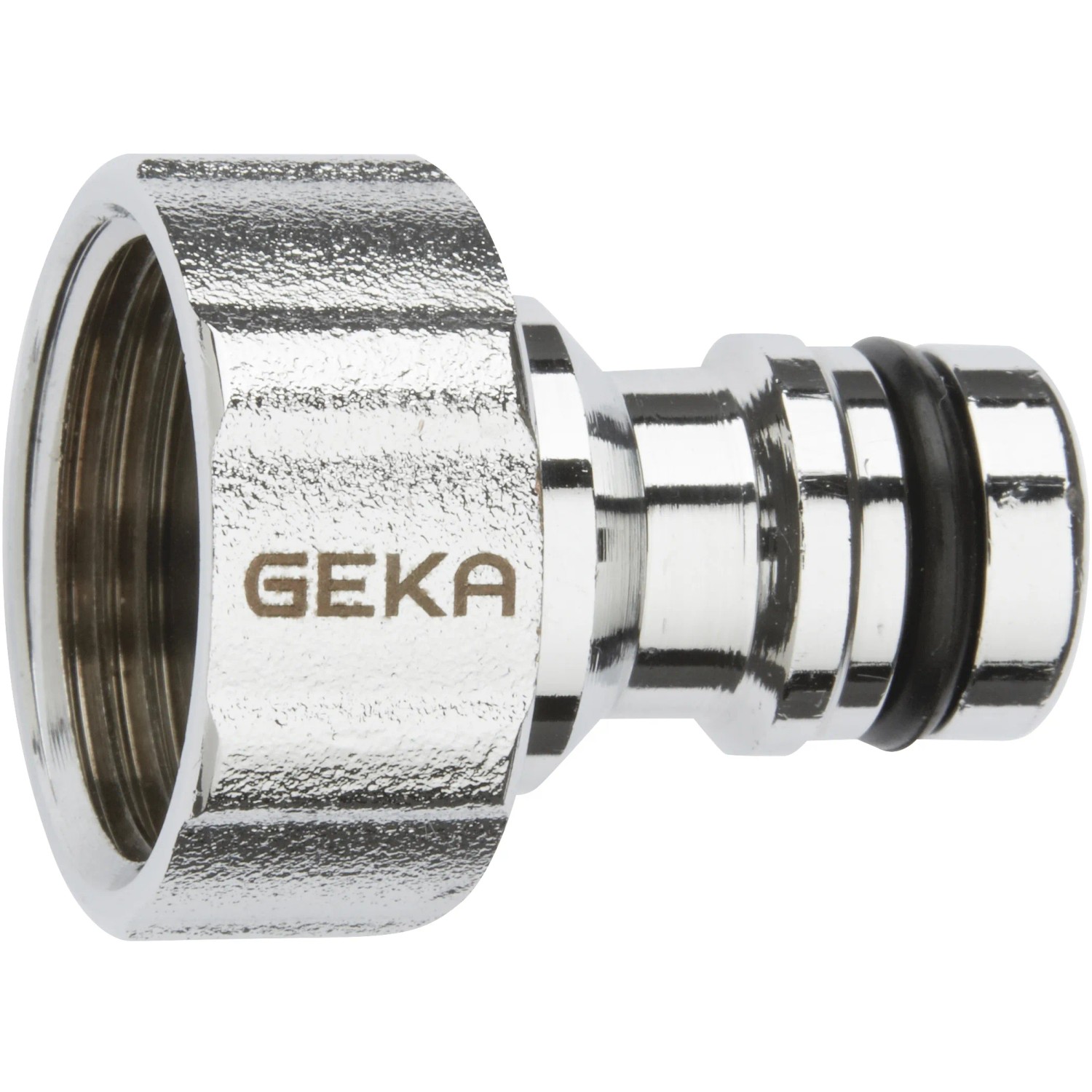 E-shop GEKA plus push-fit systém Skrutkovanie na kohút R 18,6 mm (1/2")