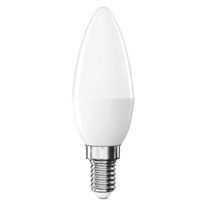 EMOS LED žiarovka Classic sviečka, E14, 6,5 W (60W), 806lm, 2700K