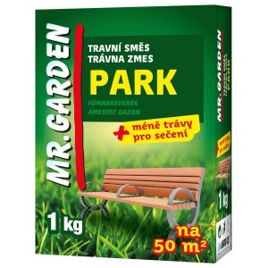 Balenie trávneho semena "Park" od Mr. Garden, vhodné pre plochu 50 m².
