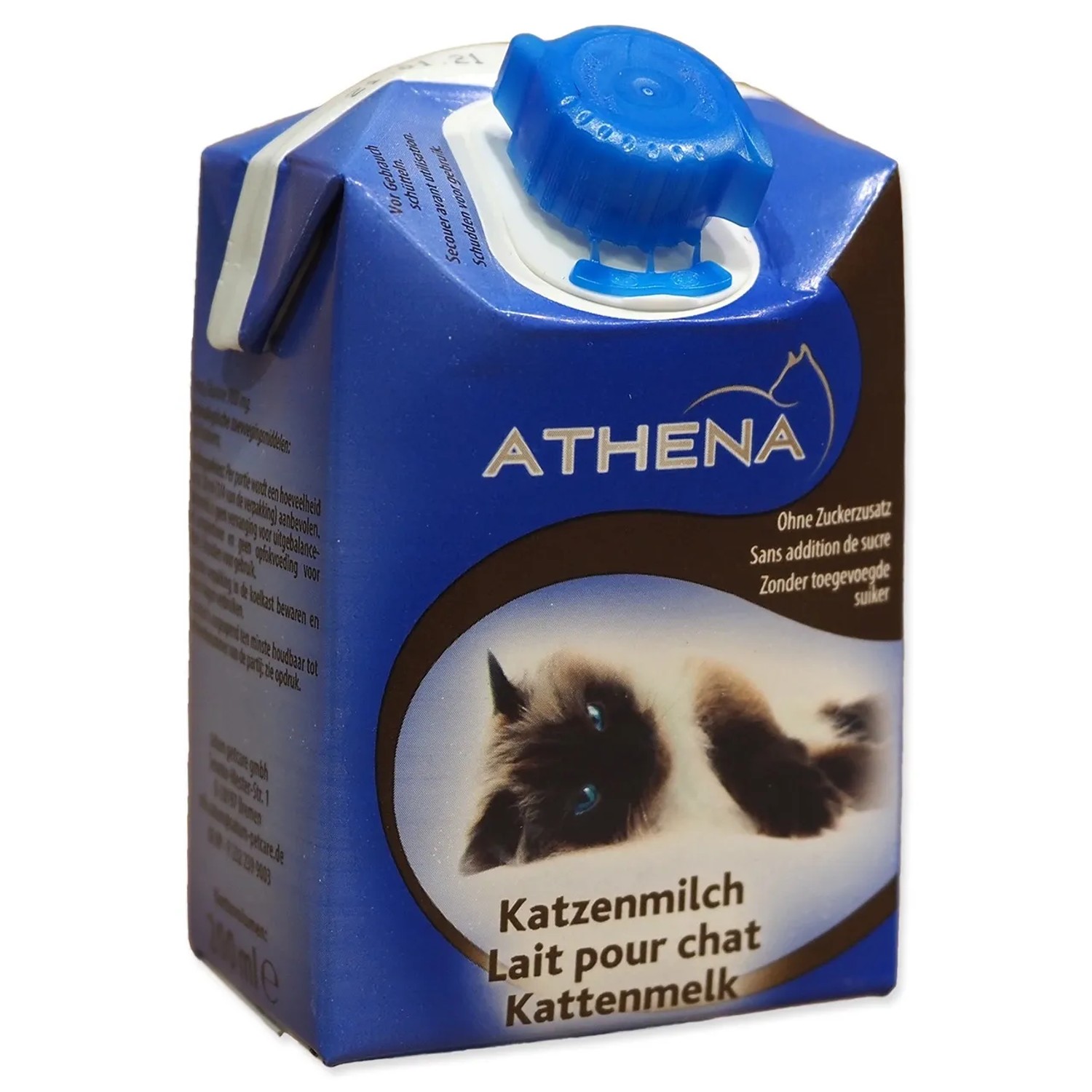 E-shop Athena Mlieko pre mačky 200 ml