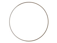 Reality Stropné LED svietidlo Spica, 18W, 4000K, IP44, čierna, pr. 27 cm